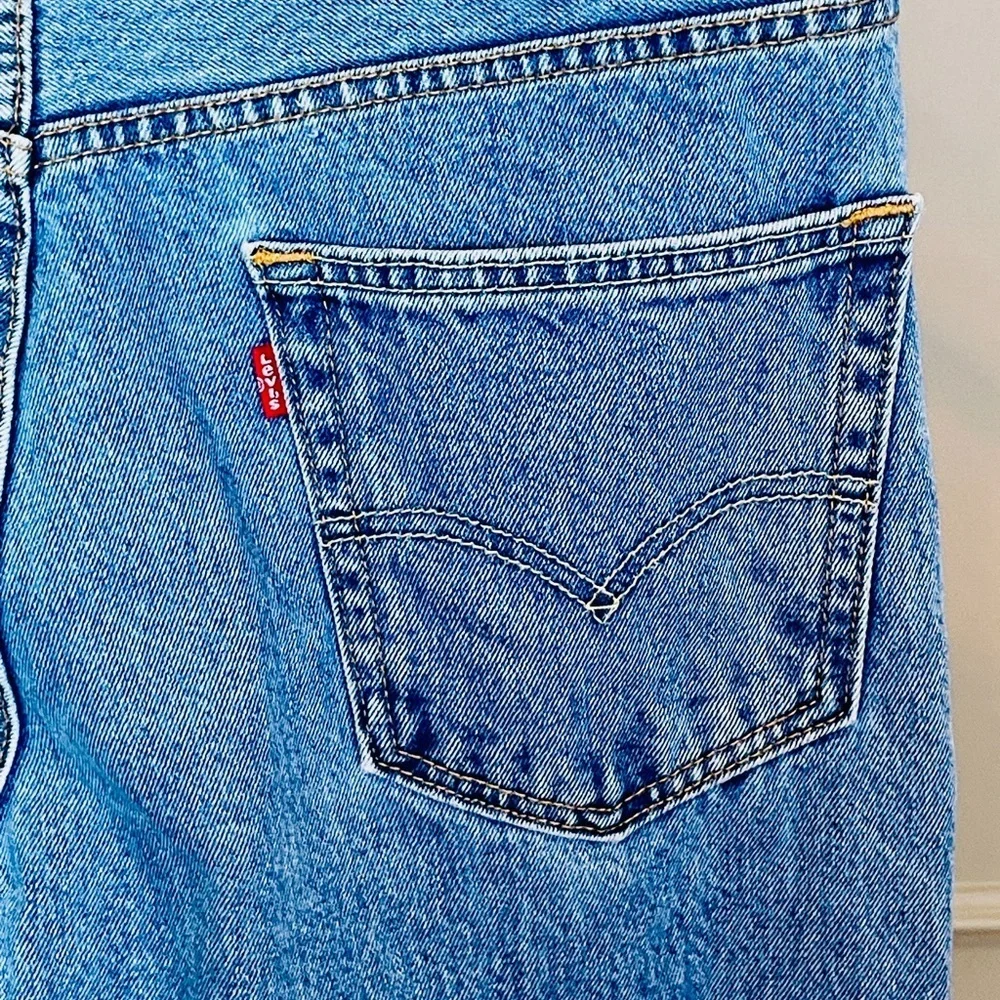 Levi's Men's Cotton 550 Relaxed Fit Denim Jeans 34 x 34 EUC Vintage